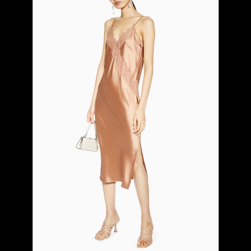 Satin dress